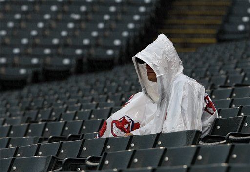 Mellizos e Indios postergan partido por lluvia