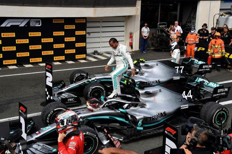 El dominador Mercedes, a la caza de los viejos fantasmas del GP de Austria
