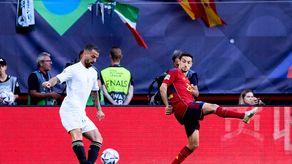 Jesús Navas, el más veterano en jugar con la Selección de España