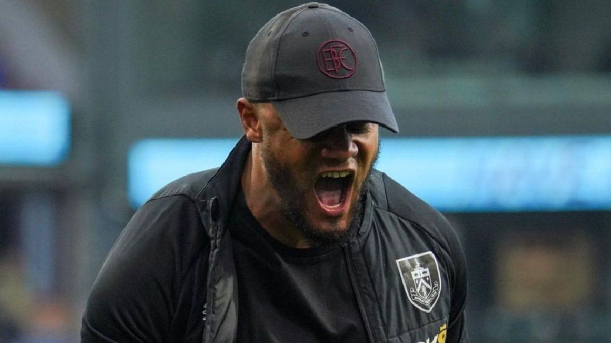 Vincent Kompany está cerca de ser el DT del Bayern Múnich
