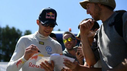 El francés Ogier gana la especial de apertura de Rally de Portugal