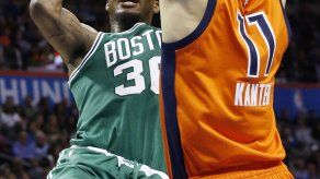 Smart guía a Celtics a triunfo sobre Thunder