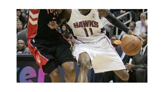 NBA: Hawks 107, Raptors 101; Crawford anota 25 puntos
