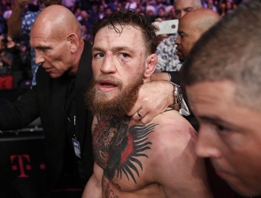 Conor McGregor anuncia su retirada en redes sociales