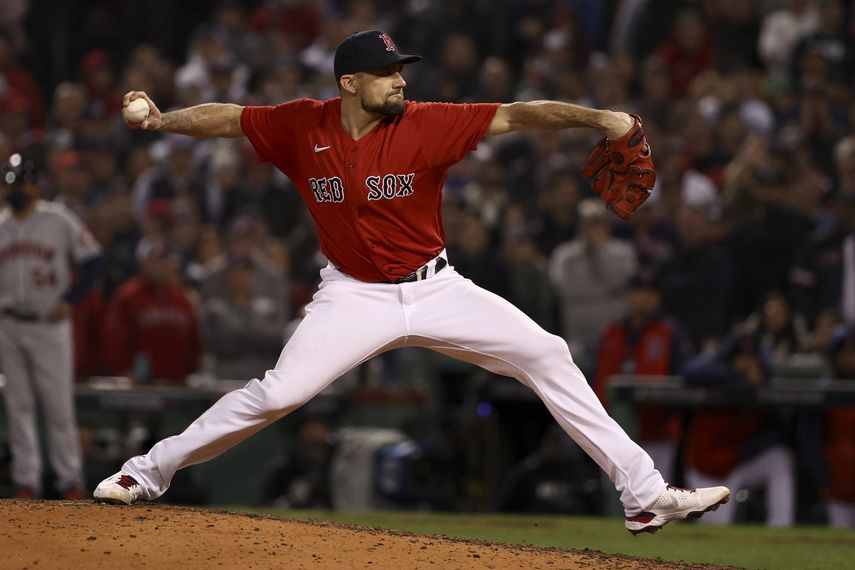 Los Medias Rojas de Boston recurrirán a Eovaldi en 6to juego