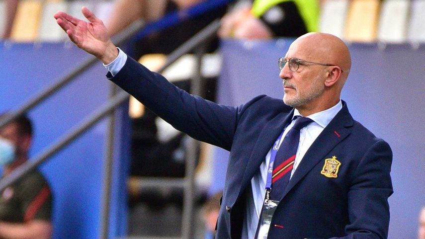 Luis de la Fuente nuevo entrenador de España