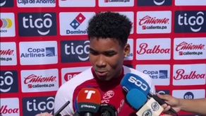 Eduardo guerrero, jugador de Panamá.