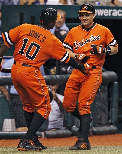 MLB: Orioles 5, Rays 0; Jones impulsa dos carreras