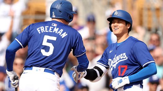 MLB: Shohei Ohtani promedia .714 en primavera con los Dodgers