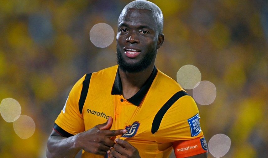 Enner Valencia llega al Pachuca de México