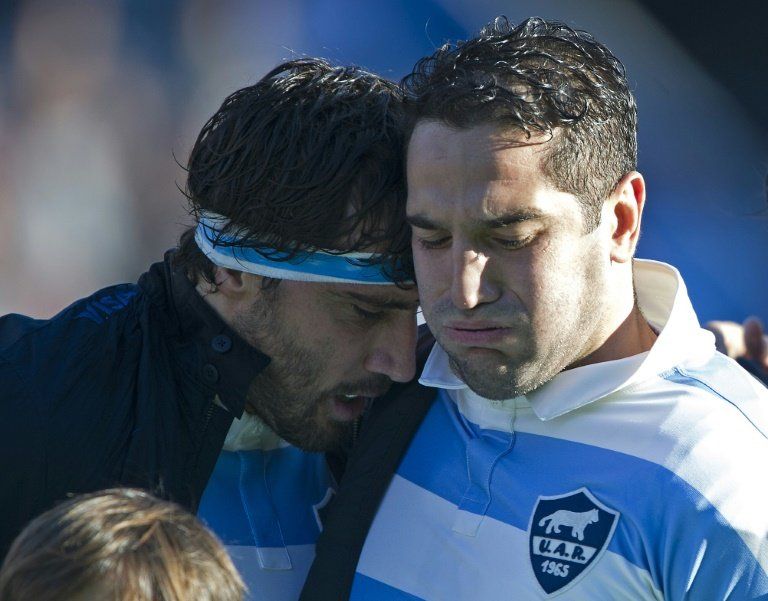 Leguizamón, tercer Mundial tras debut compartiendo tercera línea con padre y hermano