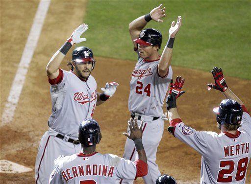 MLB: Nacionales 9, Diamondacks 4, 11 entradas; Ankiel sentencia