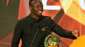 Sadio Mané elegido mejor jugador africano de 2019
