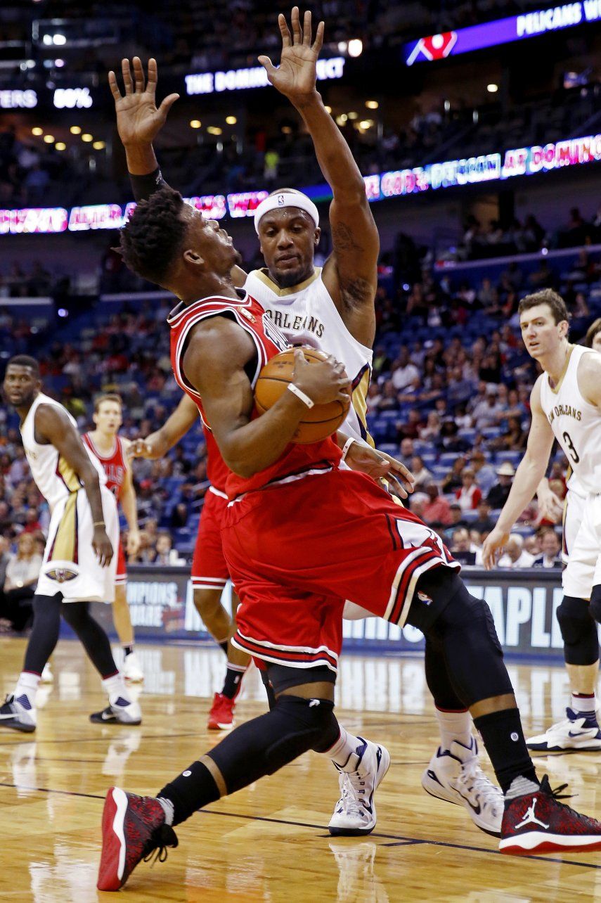 Con 23 puntos de Butler, Bulls derrotan a Pelicans