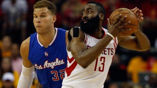 Harden y Howard unen fuerzas y los Rockets se mantienen con vida en el Oeste