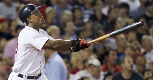 MLB: Medias Rojas 6, Indios 2; Beltré jonronea con bases llenas