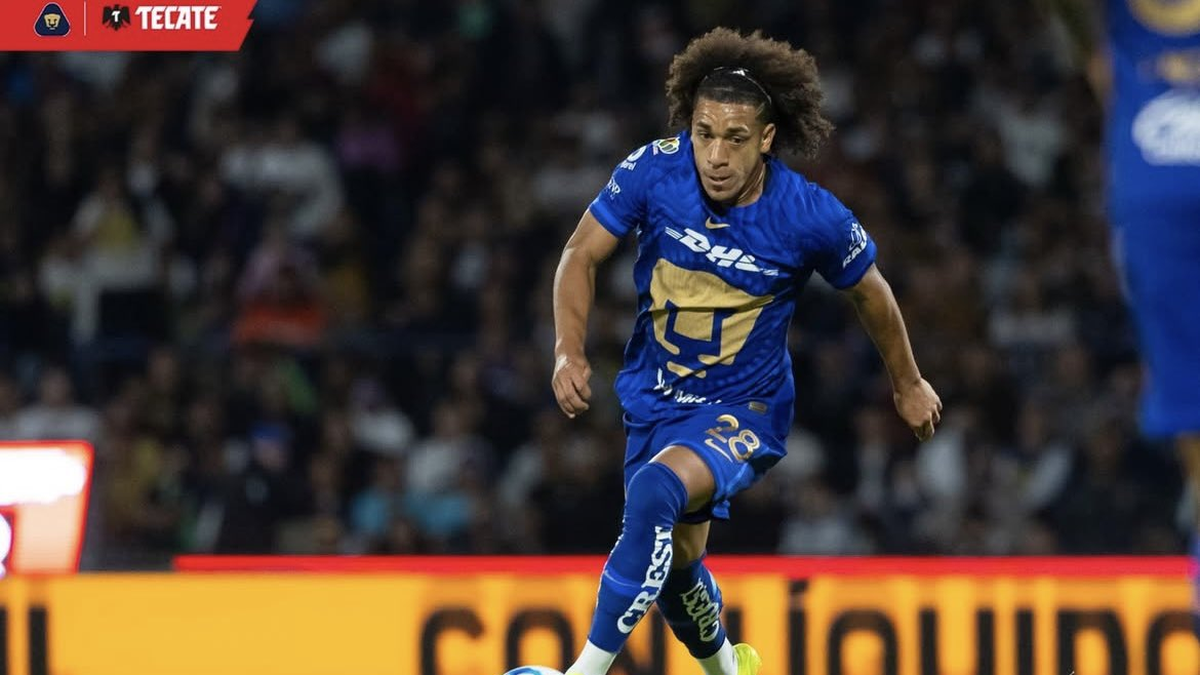 Adalberto Carrasquilla sumó minutos en victoria de Pumas en Puebla Adalberto Carrasquilla sumó minutos en victoria de Pumas en Puebla