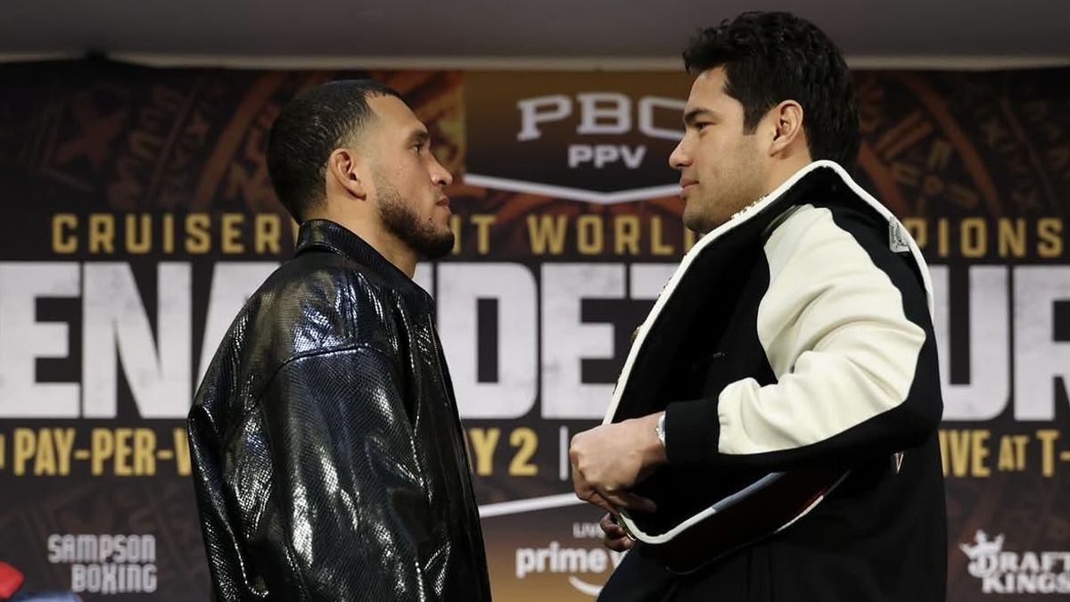 David Benavidez vs Zurdo Ramírez: Día, hora y donde ver en vivo velada en Las Vegas David Benavidez vs Zurdo Ramírez: Día, hora y donde ver en vivo velada en Las Vegas