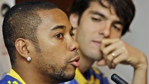 Robinho descartado para amistoso de Brasil contras Inglaterra