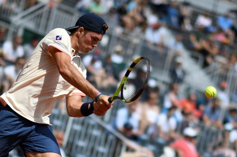 Maximilian Marterer, el sparring del que Nadal no se acuerda