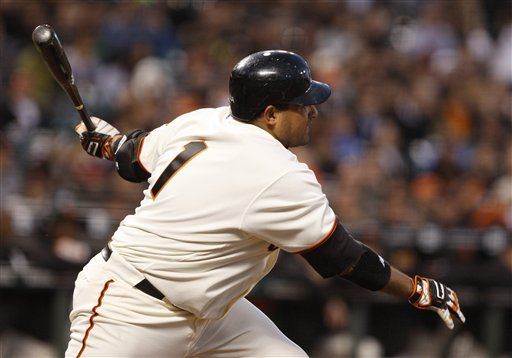 MLB: Gigantes 9, Piratas 3; Molina guí­a triunfo