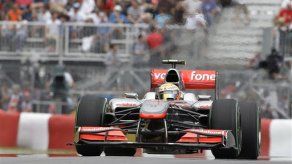 Hamilton el más veloz en la última práctica de F1 para Montreal