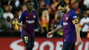 El impuntual Dembelé