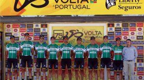 Panameño Yelko Gómez a 20 segundos del líder en Vuelta a Portugal