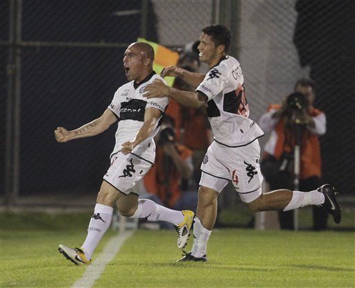 Sudamericana: Olimpia vence 2-1 a Emelec