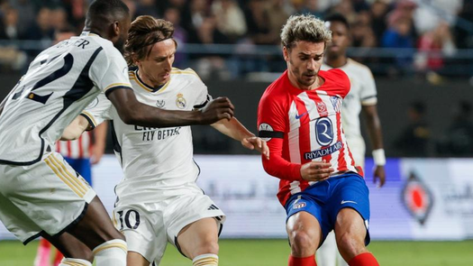 Atlético Madrid vs Real Madrid: Fecha, hora y dónde seguir en 8vos Copa del Rey&nbsp;