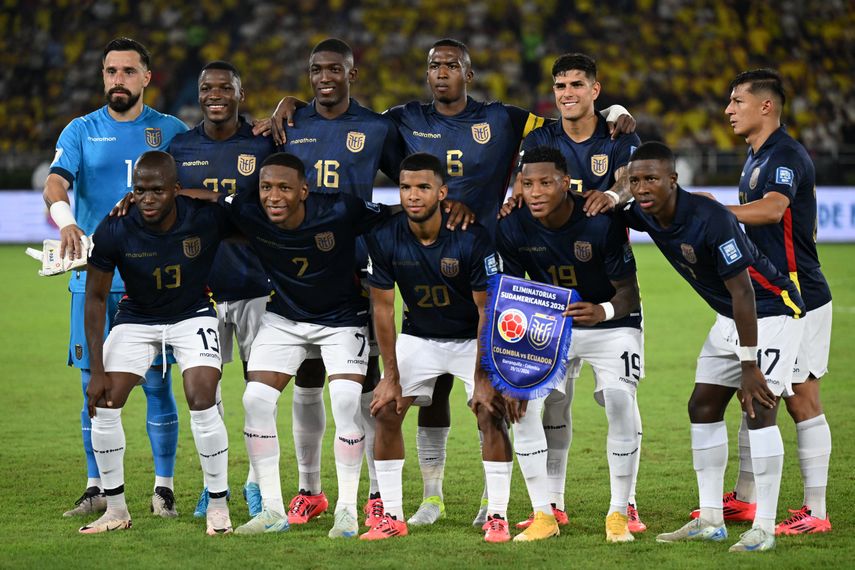 Eliminatorias CONMEBOL: Ecuador se llevó el triunfo ante Colombia