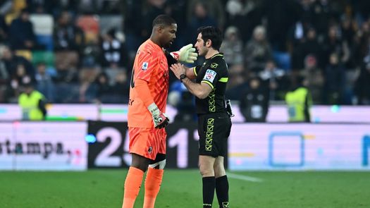 Udinese jugará un partido a puerta cerrada por los insultos a Maignan