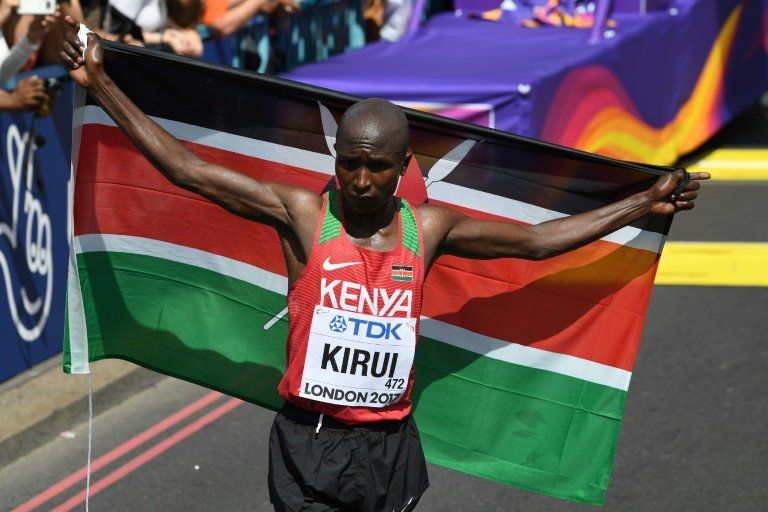 Kirui puede interrumpir el sueño americano en Maratón de Boston