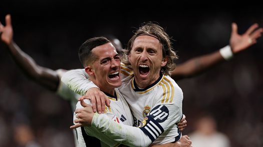 Real Madrid supera al Sevilla con golazo de Luka Modric