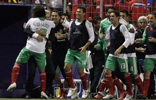 Mundial: Dos Santos siente que puede dar mucho más