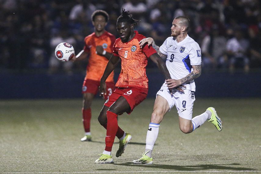 Nicaragua venció a Monteserrat en el arranque de las eliminatorias Concacaf.