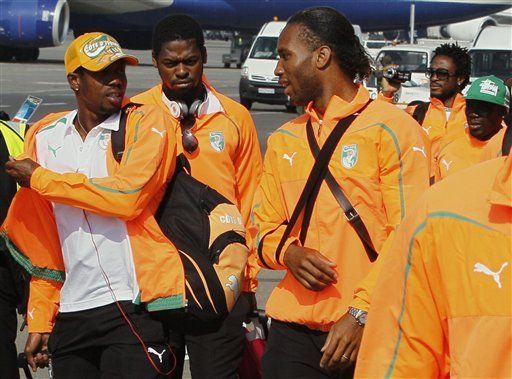 Mundial: Drogba vuelve a entrenarse con Costa de Marfil