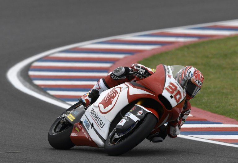El japonés Nakagami se impone en Moto2 en Silverstone