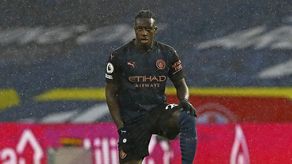 El futbolista francés Benjamin Mendy comparece ante la jueza