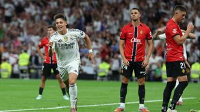 Arda Guler marcó para el Real Madrid