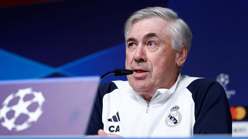 Champions League: Carlo Ancelotti resta importancia a las bajas