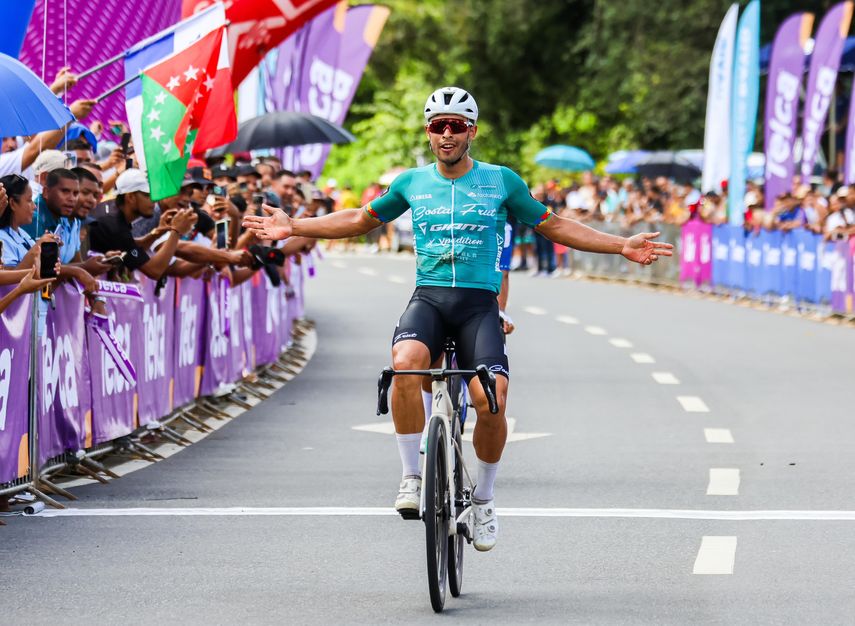 Vuelta a Chiriquí 2024: Jason Huertas de Costa Rica gana la Cuarta Etapa