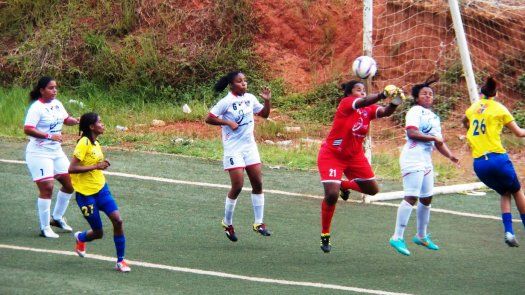 Ya hay semifinalistas en el torneo femenino de ANAFUFE