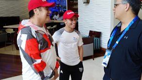 Héctor Cención se instala en Barranquilla para los Juegos Centroamericanos y del Caribe