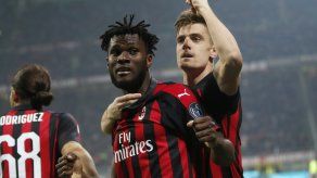 Piatek anota de nuevo y Milan golea a Empoli en la Serie A