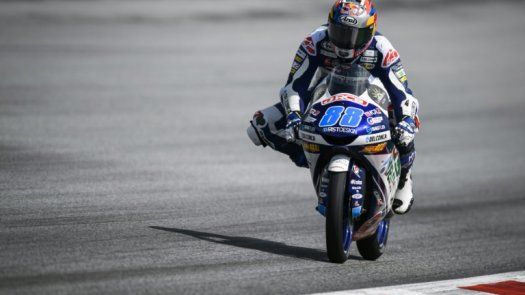 Jorge Martín logra la pole en Moto3 del GP de Gran Bretaña
