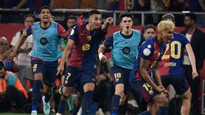 Así se coronó el FC Barcelona en la Copa Del Rey ante el Real Madrid