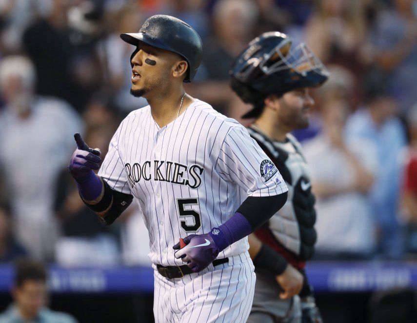 Rockies sacuden 5 jonrones y aplastan a Diamondbacks 19-2