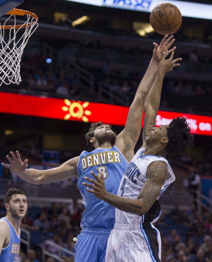 Gallinari anota 40 y Nuggets aplastan a Magic