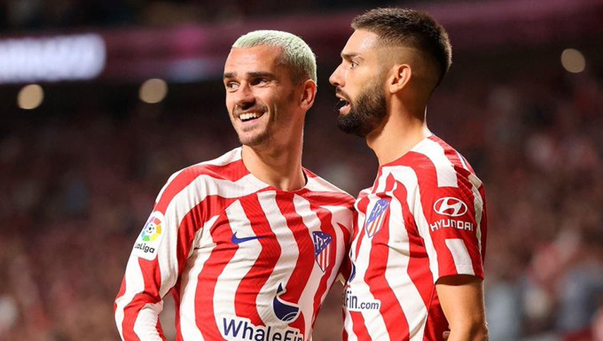 Griezmann le da el triunfo al Atlético sobre el Almería